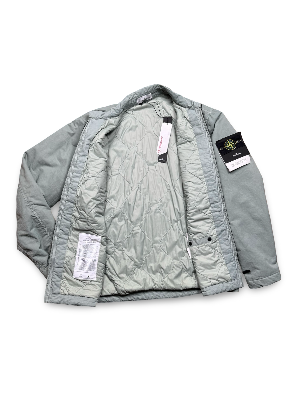 Stone Island Opaque Nylon Twill With Primaloft-TC