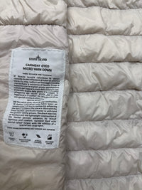 Stone Island Garment Dyed Micro Yarn Down Gilet