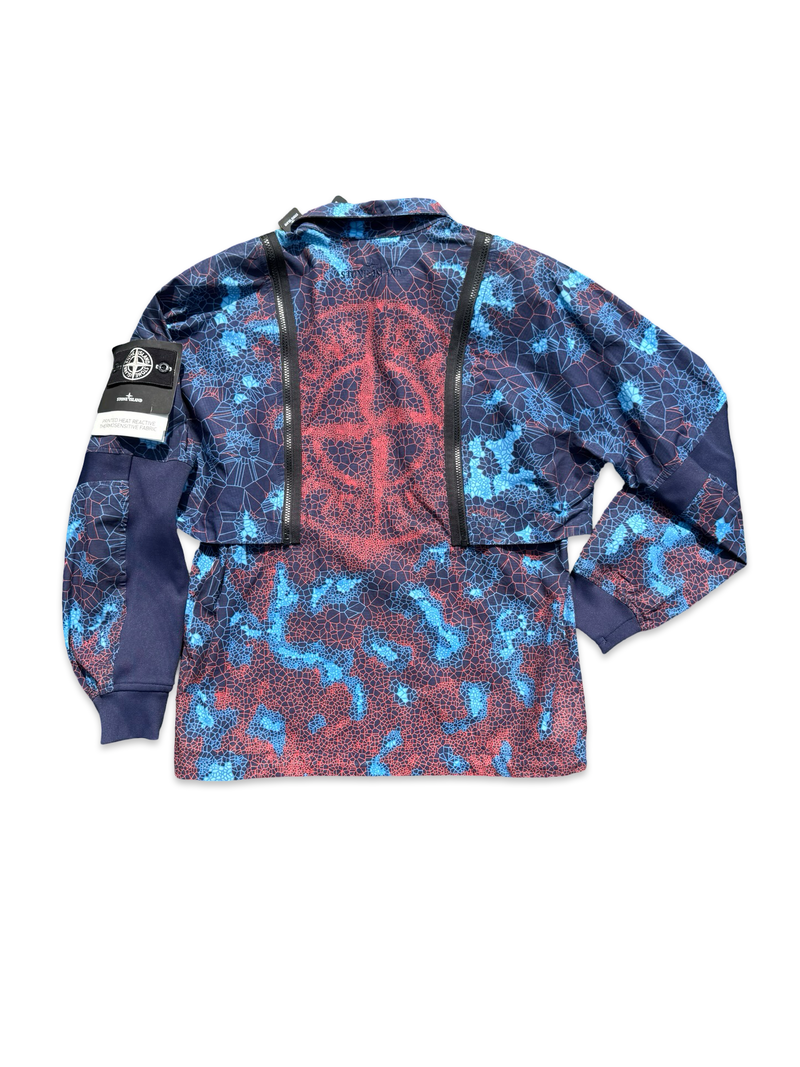 Stone Island Printed Heat Reactive Thermosensitive Fabric