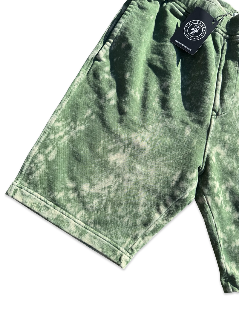 Stone Island OVD Acid Wash Fleece Shorts