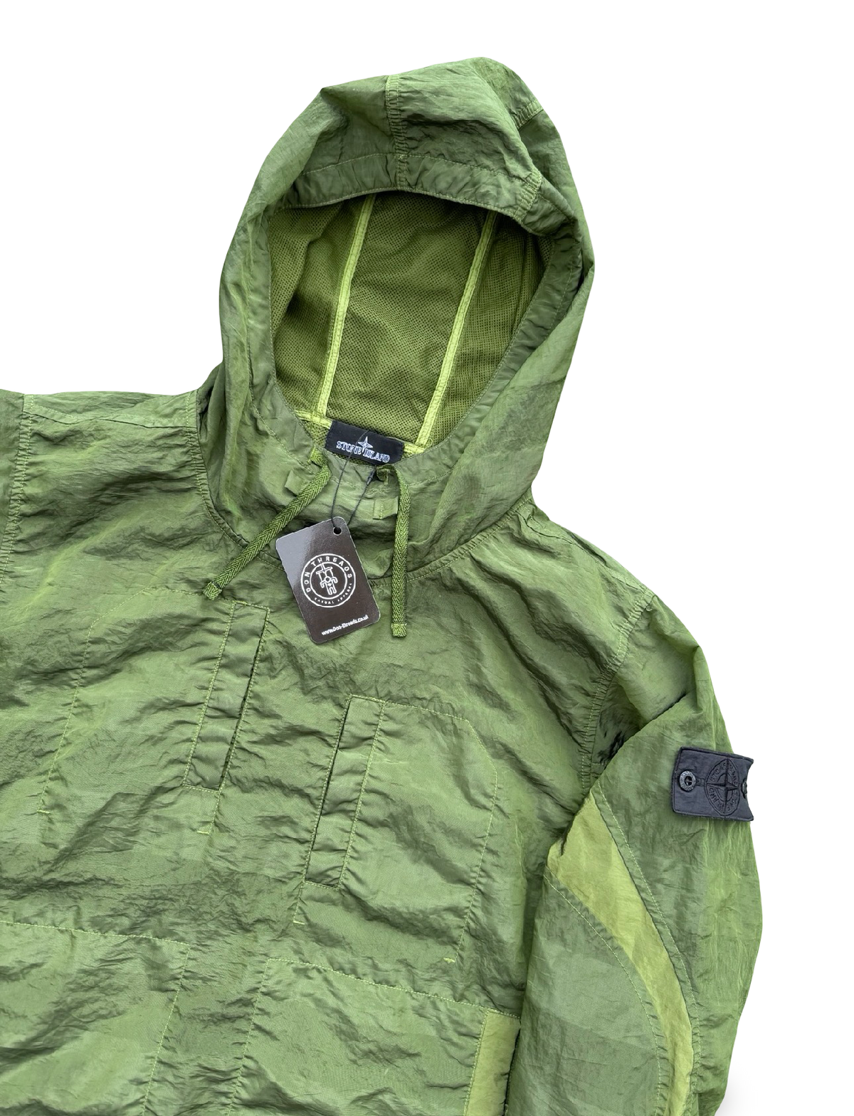 Stone Island Shadow Project Stripped Nylon Metal Smock