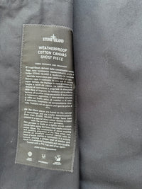 Stone Island Weatherproof Cotton Canvas Ghost Piece