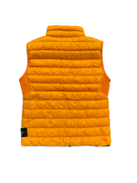 Stone Island Garment Dyed Micro Yarn Down Gilet