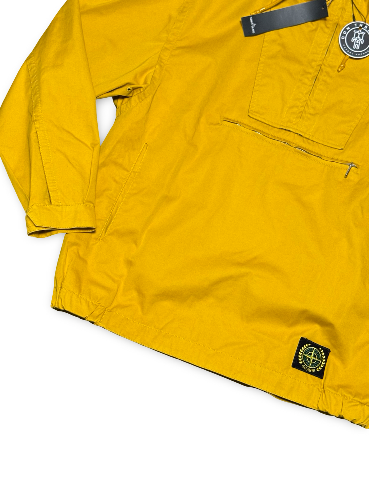 Stone Island Raso Gommato Cover Colorado Bio 40th Anniversary