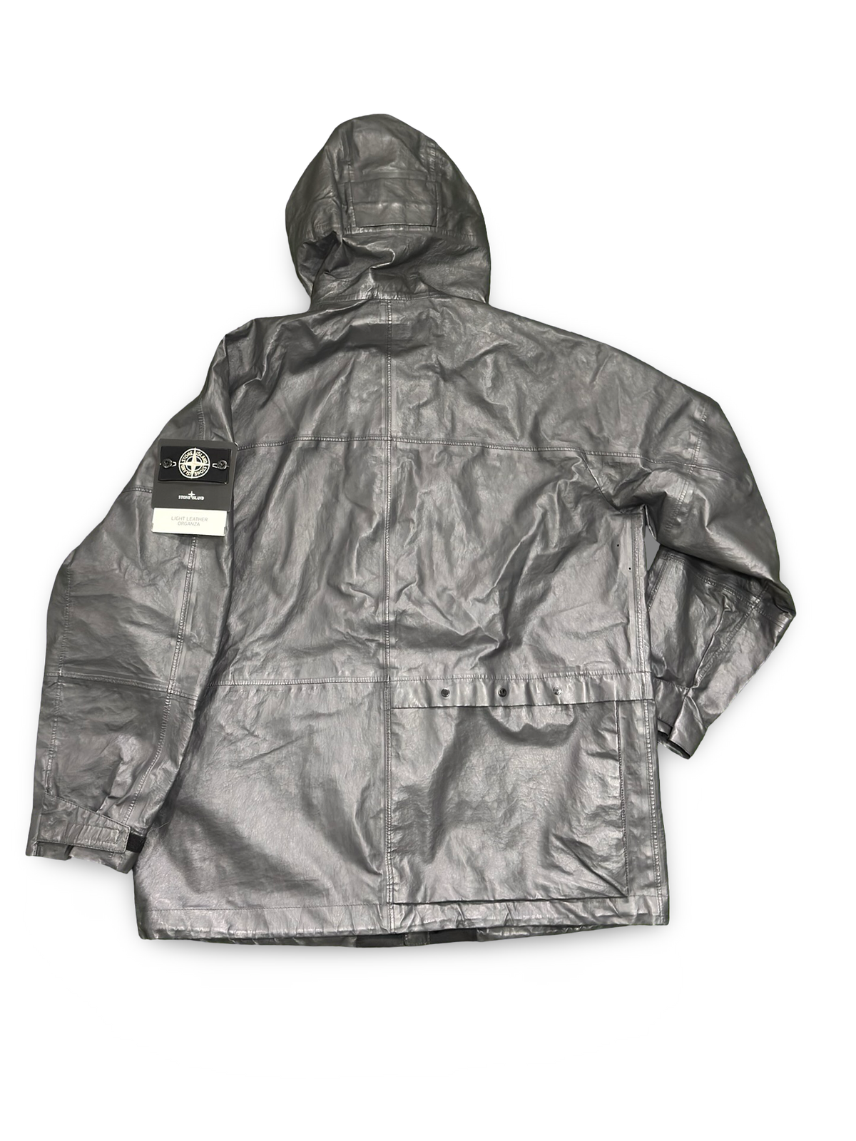 Stone Island Light Leather Organza