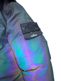Stone Island Reflective Scarabeo Down Parka