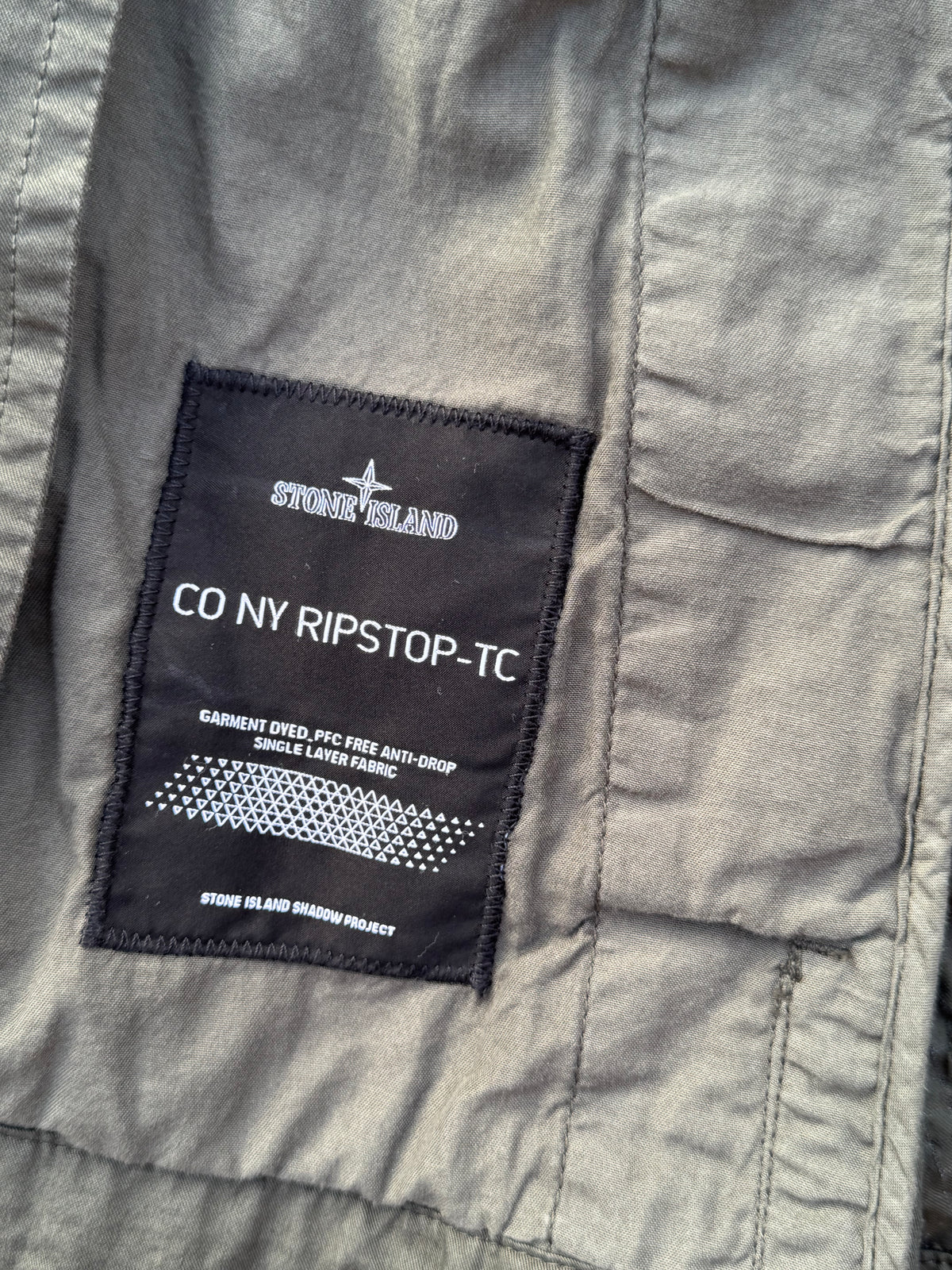 Stone Island Shadow Project CO NY Ripstop-TC