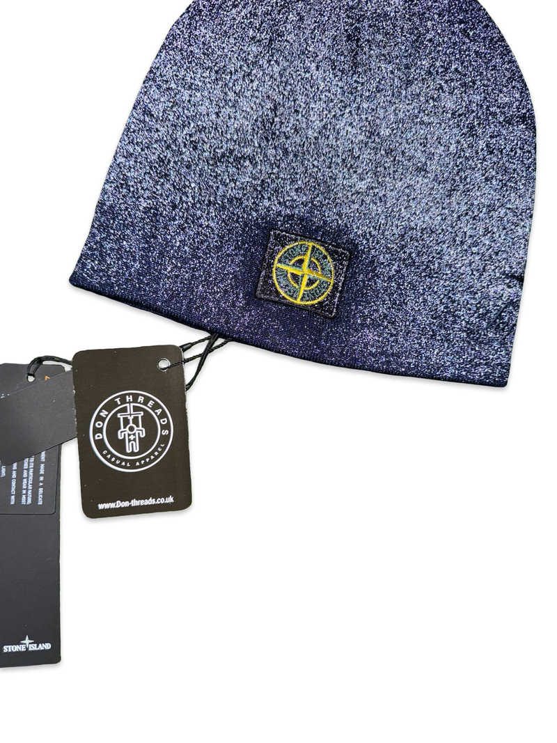 Stone Island x Supreme Reflective Beanie