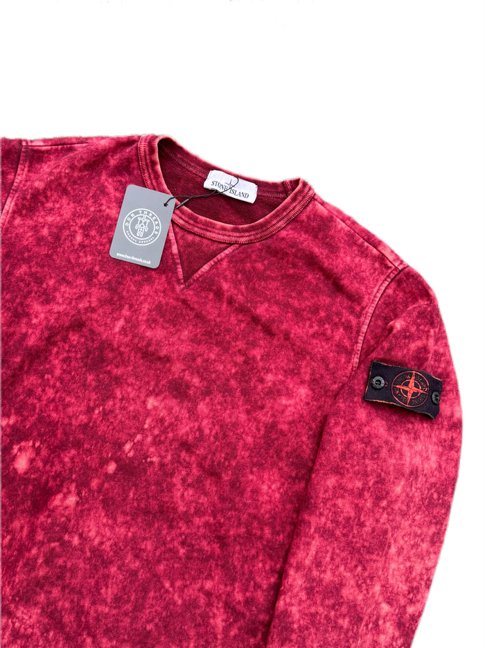 Stone Island Acid Wash OVD Crewneck