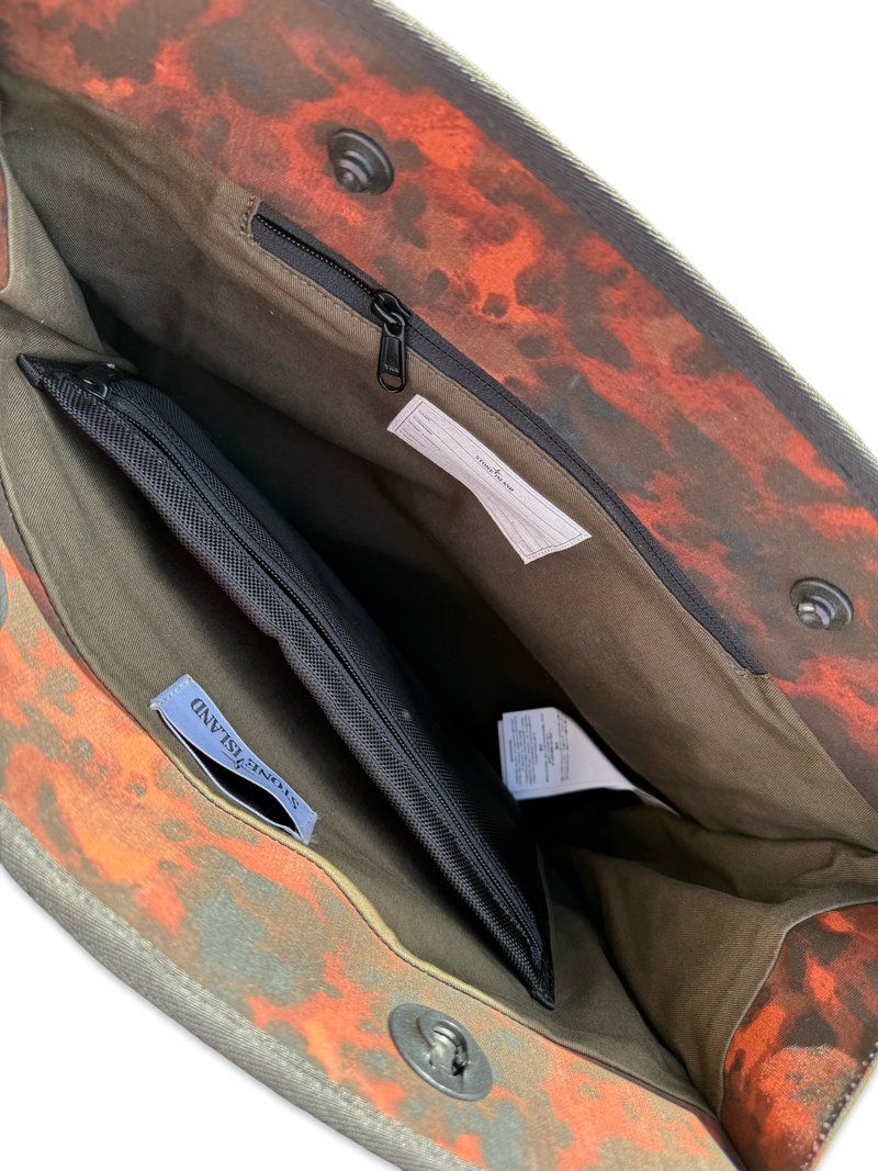 Stone Island Tortoise Shell OVD Bag