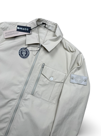 Stone Island Ghost Project Cotton Canvas Overshirt