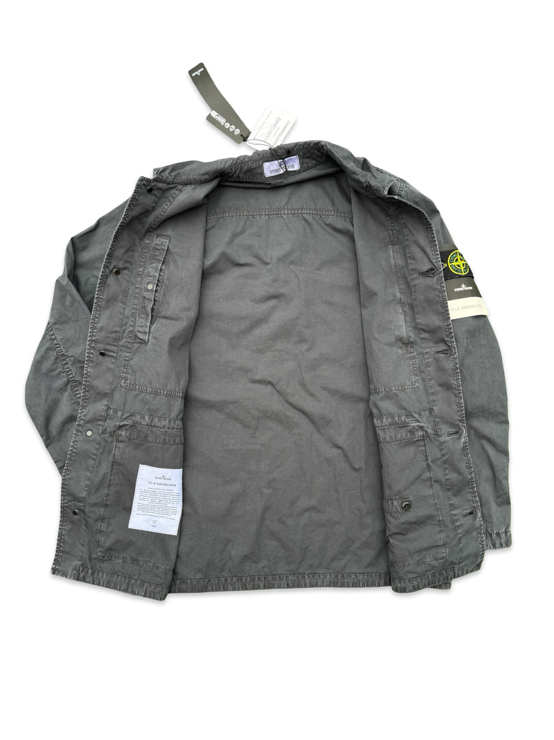Stone Island Tela Smerigliata