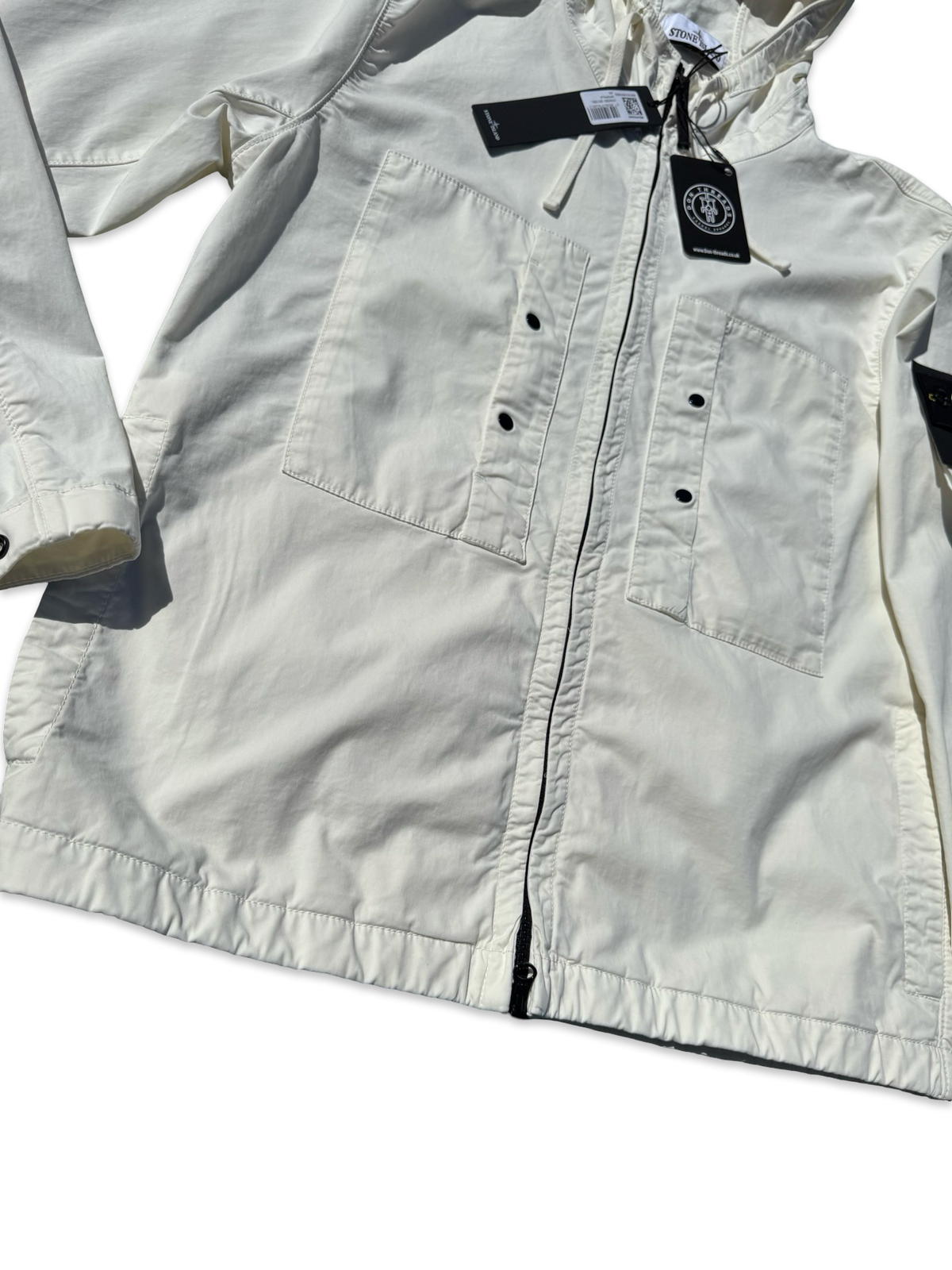 Stone Island Supima Cotton Twill Stretch-TC