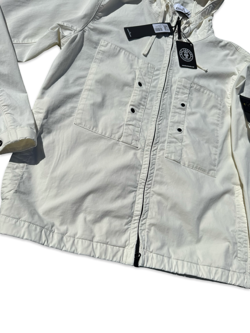 Stone Island Supima Cotton Twill Stretch-TC