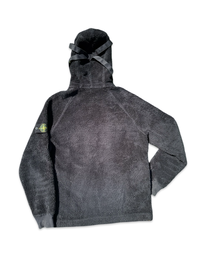 Stone Island Double Pocket Teddy Fleece Zip Up