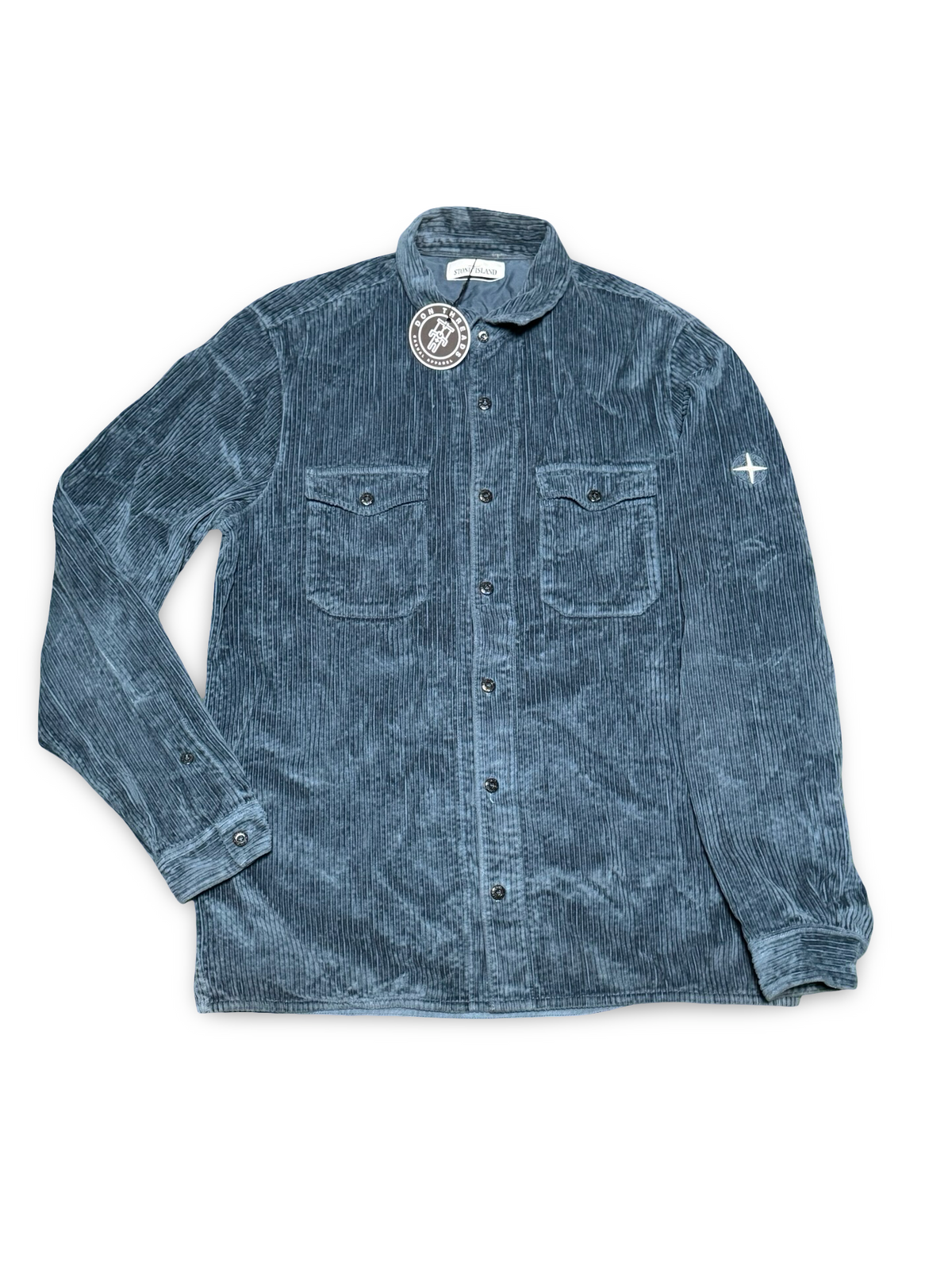 Stone Island Corduroy Overshirt