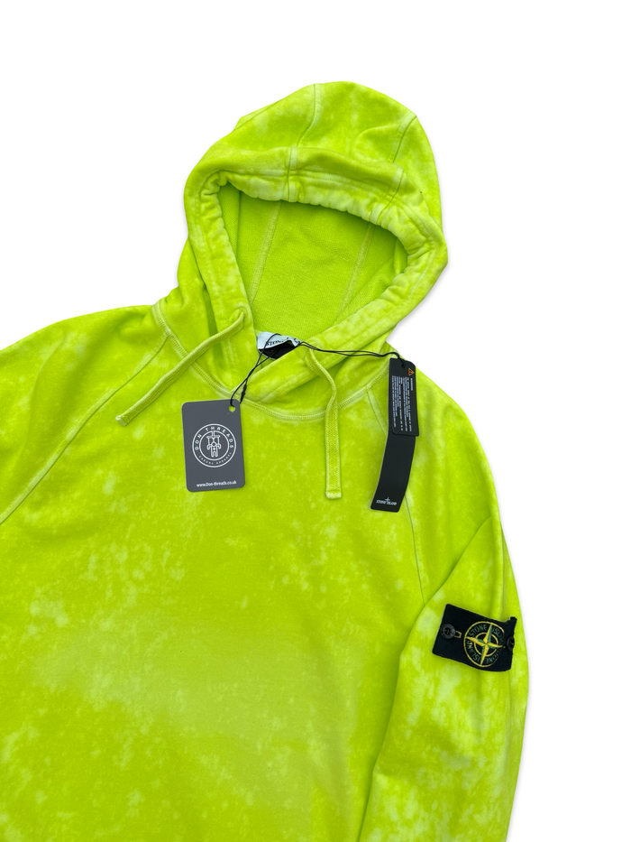 Stone Island Acid Wash OVD Pullover Hoodie