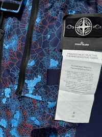 Stone Island Printed Heat Reactive Thermosensitive Fabric