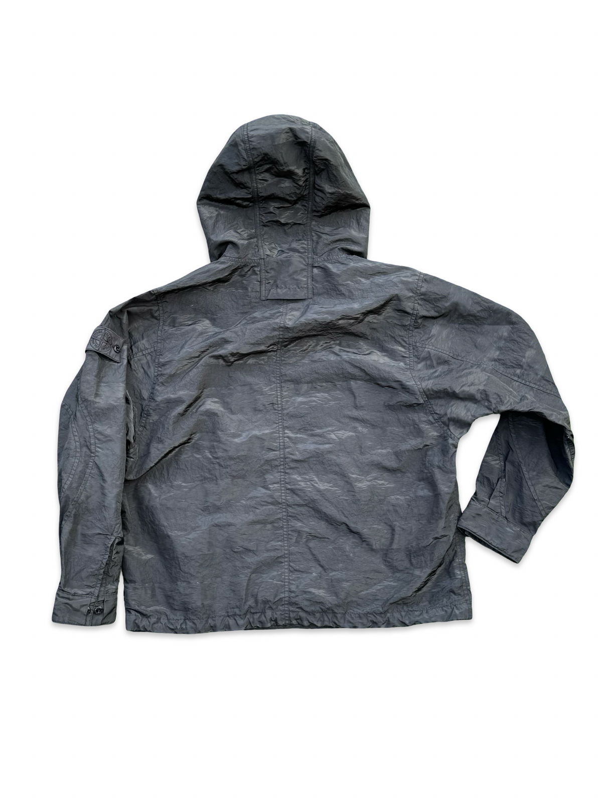 Stone Island Shadow Project Stripped Nylon Metal Smock