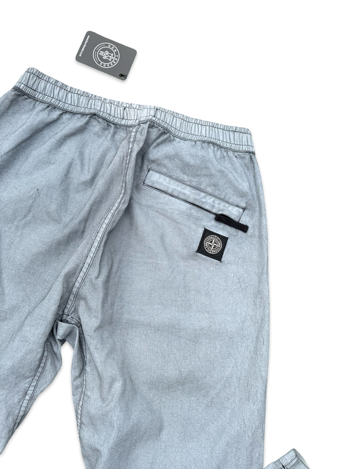 Stone Island Tela Placcata Cargo Trousers Type RE-T