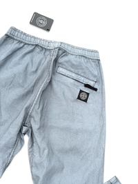 Stone Island Tela Placcata Cargo Trousers Type RE-T
