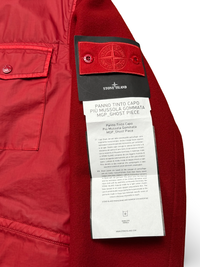 Stone Island Panno Tinto Capo Piu Mussola Gommata MGP_Ghost Piece