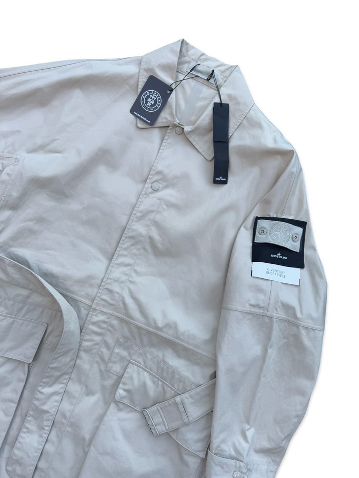 Stone Island Ghost Project O-Ventile Ghost Piece