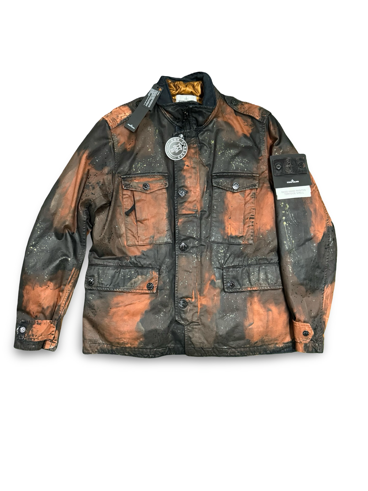 Stone Island Raso Hand Painted Tortoise Shell