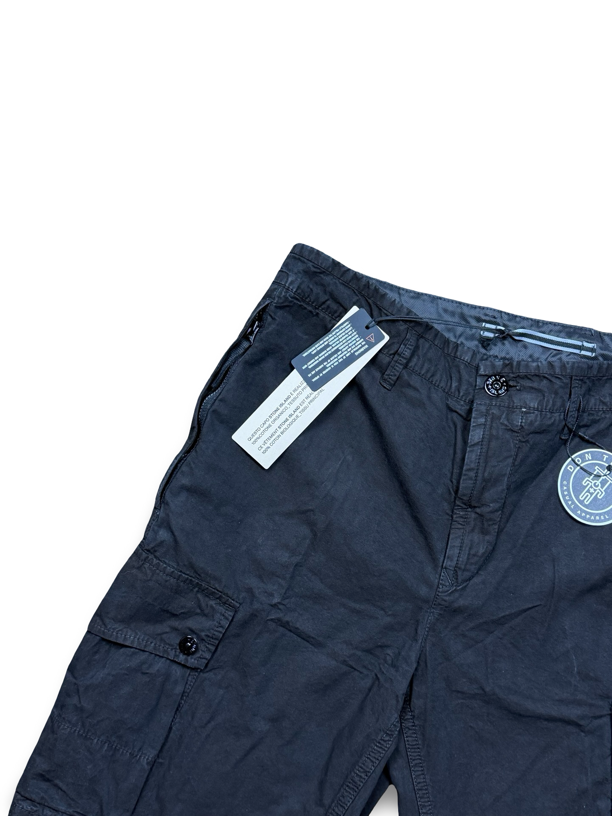 Stone Island Bermuda Cargo Shorts
