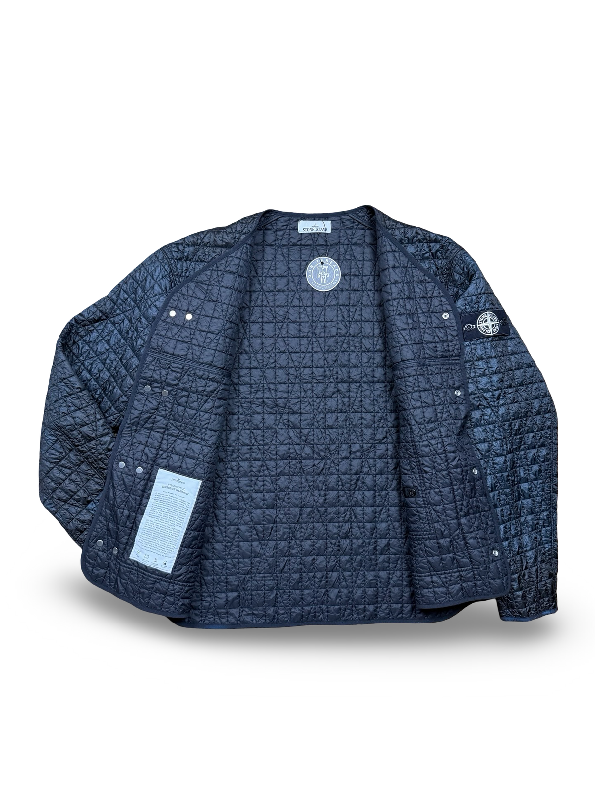 Stone Island Nylon Reps-TC Corrosion Treatment