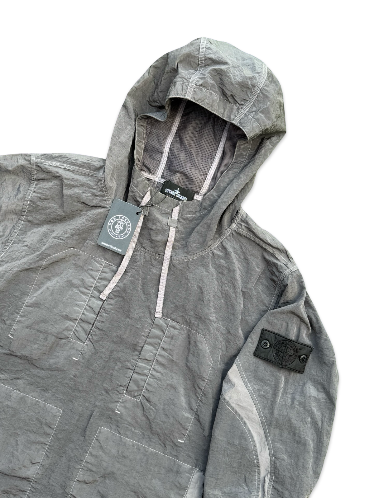 Stone Island Shadow Project Stripped Nylon Metal Smock
