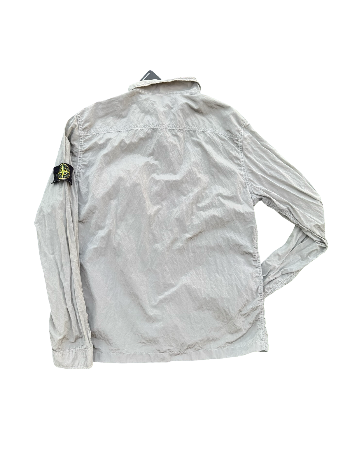 Stone Island Double Pocket Nylon Metal Overshirt