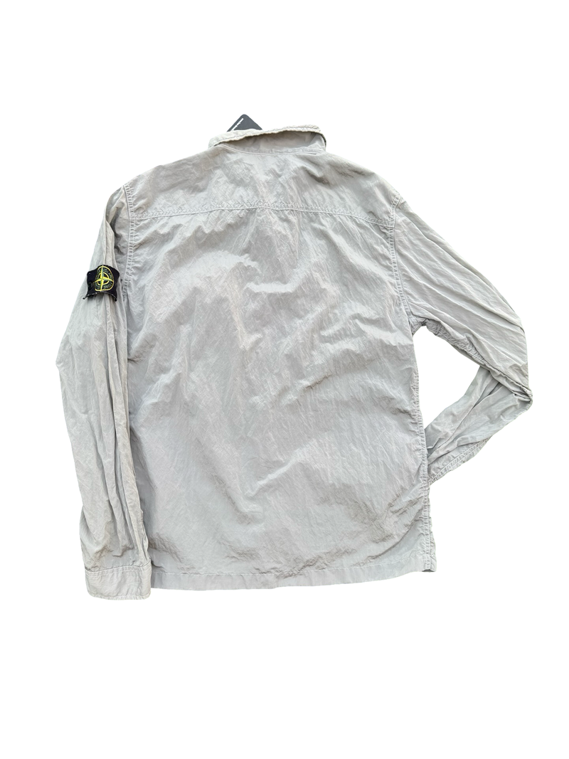 Stone Island Double Pocket Nylon Metal Overshirt