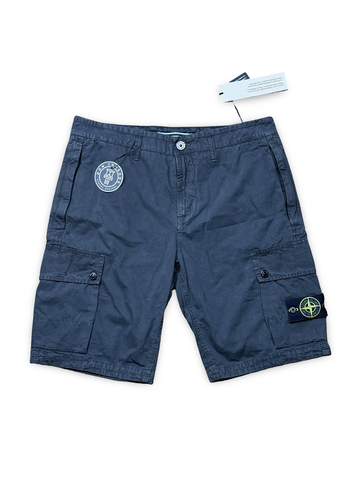 Stone Island Bermuda Cargo Shorts