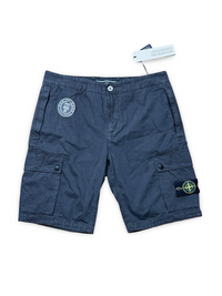 Stone Island Bermuda Cargo Shorts