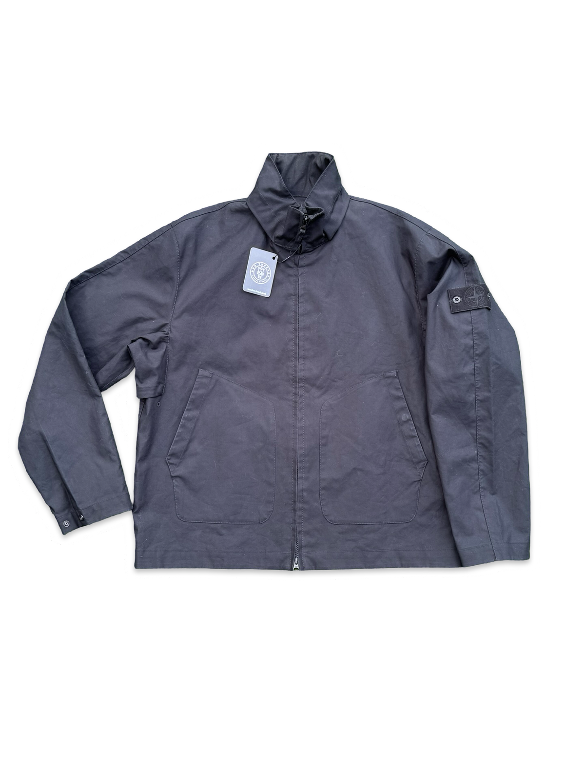 Stone Island Mac Supima 2L Ghost Piece – DON Threads Stone Island Mac Supima 2L Ghost Piece – DON Threads