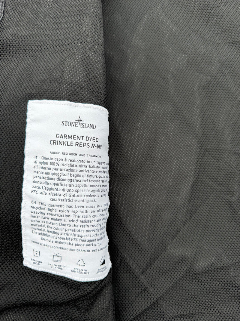Stone Island Garment Dyed Crinkle Reps R-NY