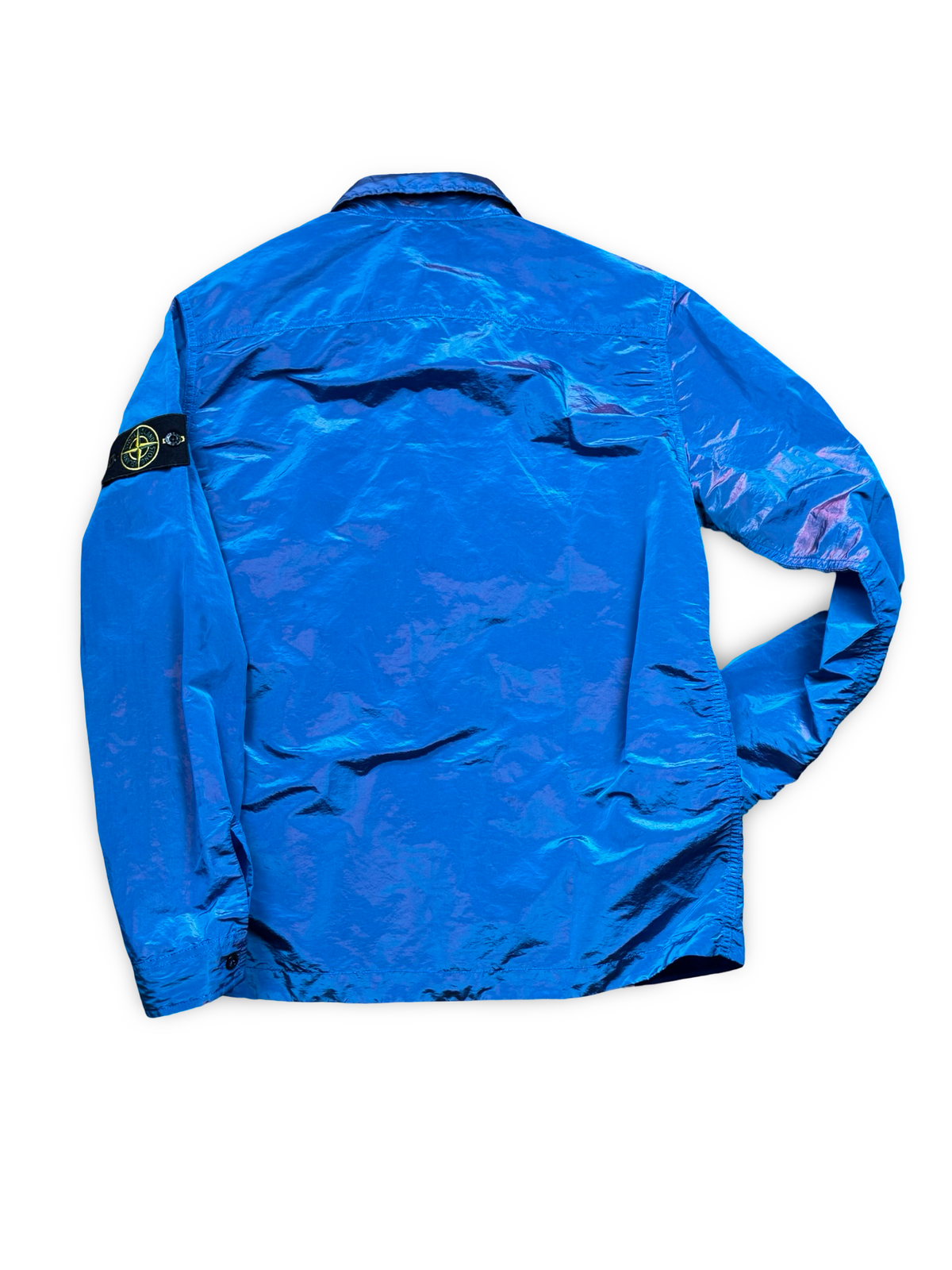 Stone Island Blue/Pink Weft Overshirt