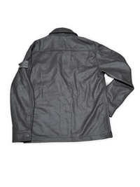 Stone Island Ghost Project Wool Nylon Flannel Jacket