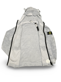 Stone Island Double Pocket Teddy Fleece Zip Up