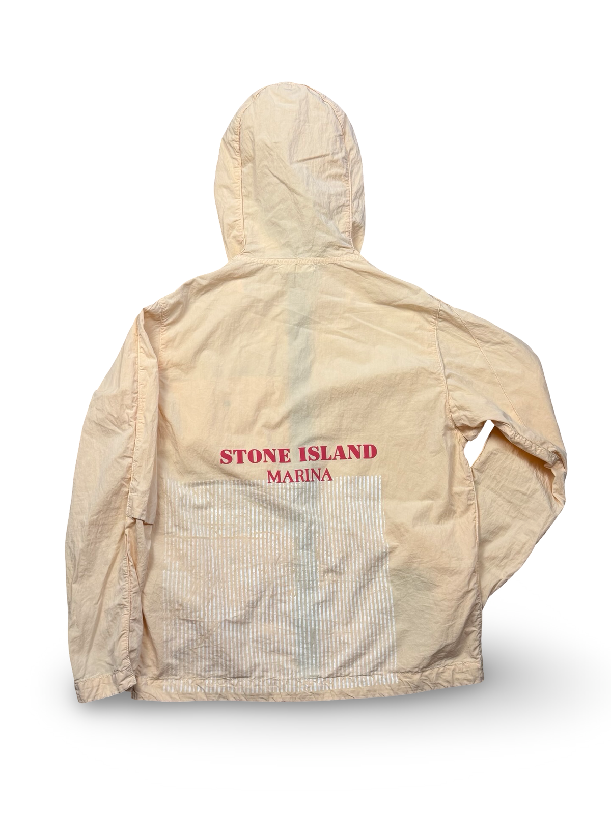 Stone Island 50 Fili + Folded Marina Print