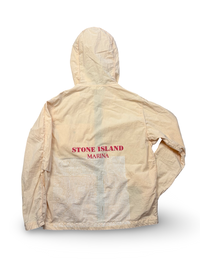 Stone Island 50 Fili + Folded Marina Print