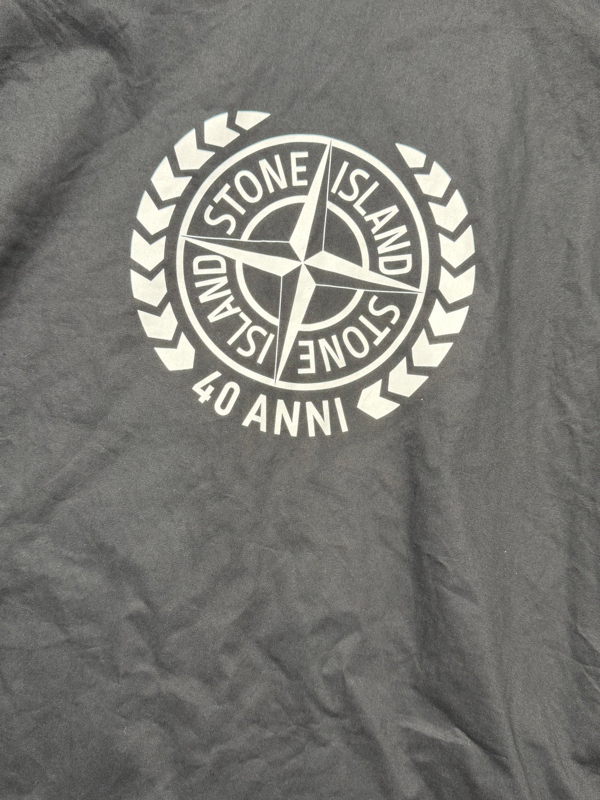 Stone Island Raso Gommato Cover Colorado Bio 40th Anniversary