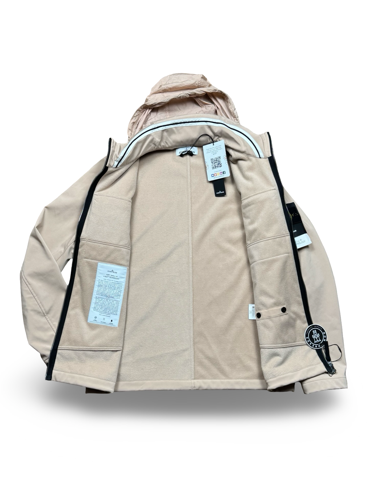 Stone Island Soft Shell-R e.dye Technology