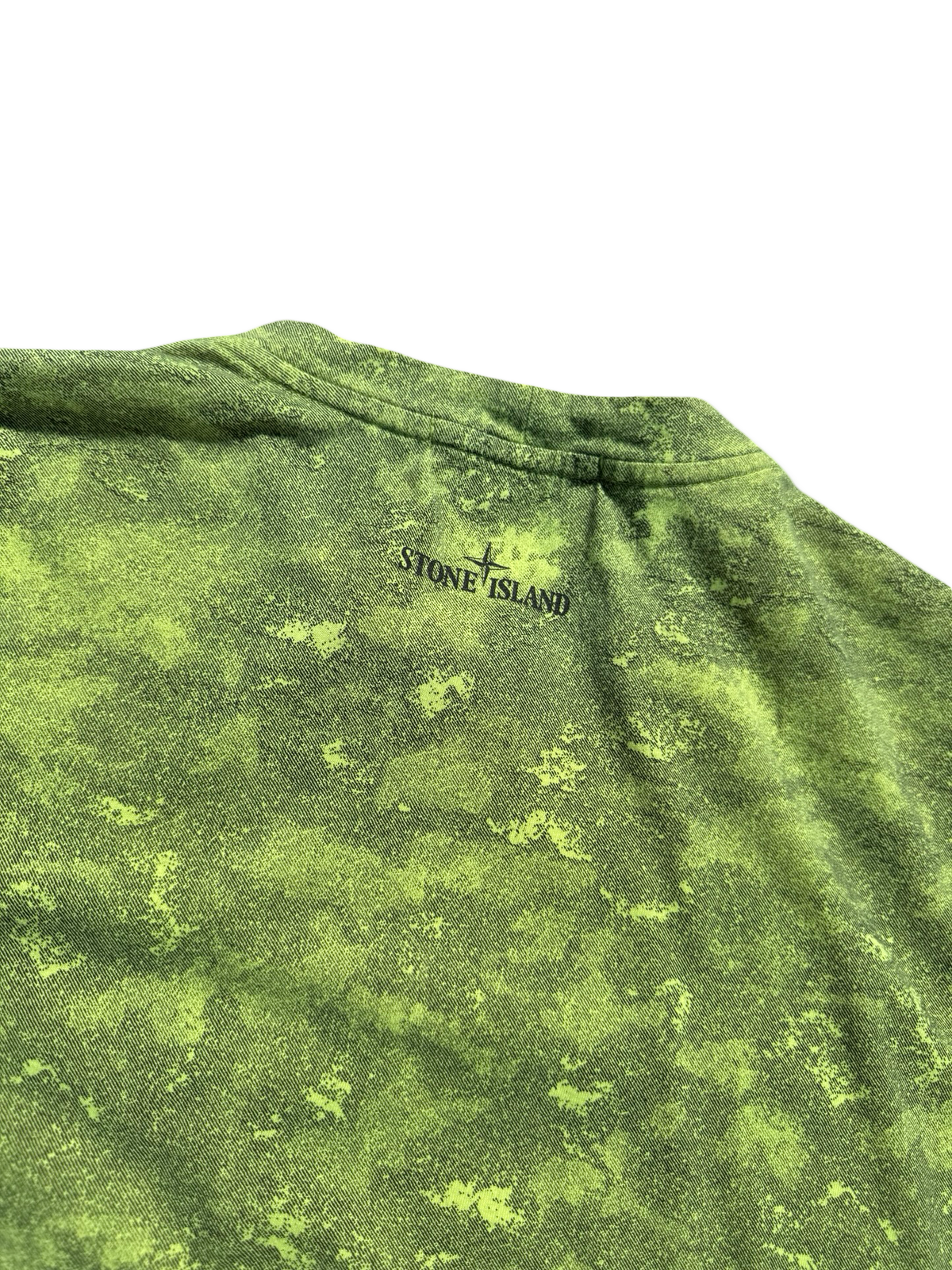 Stone Island Acid Camo T-Shirt