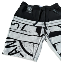 Stone Island Mosaic Fleece Shorts
