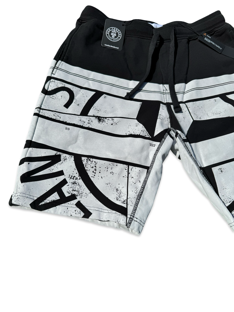 Stone Island Mosaic Fleece Shorts