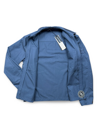 Stone Island Cotton Canvas Ghost Project Overshirt