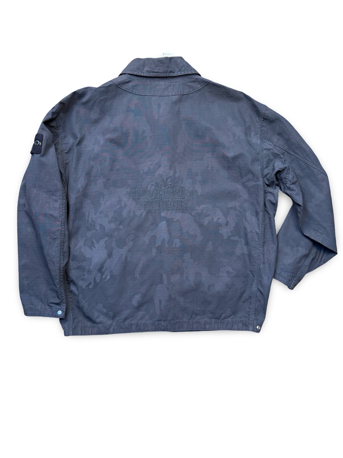 Stone Island x Supreme Cotton Ripstop Ice Jacket Camouflage