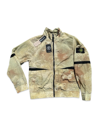 Stone Island Dissolving Grid Camo Jacket